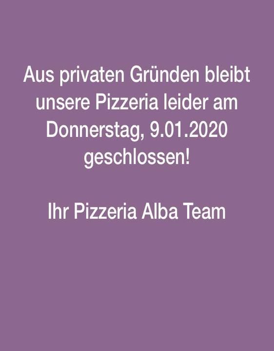 Pizzeria Alba